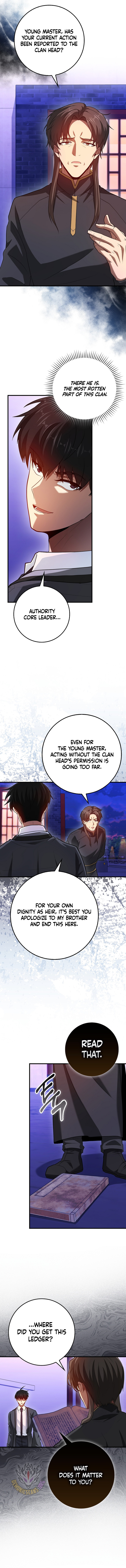 RETURN OF THE MARTIAL ARTS GENIUS Chapter 100 7